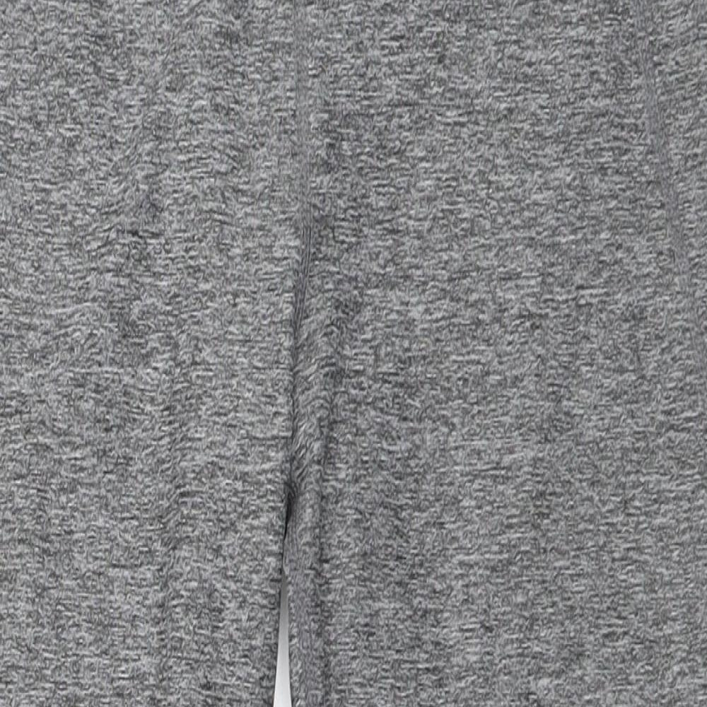 H&M Womens Grey   Cropped Leggings Size S L21 in