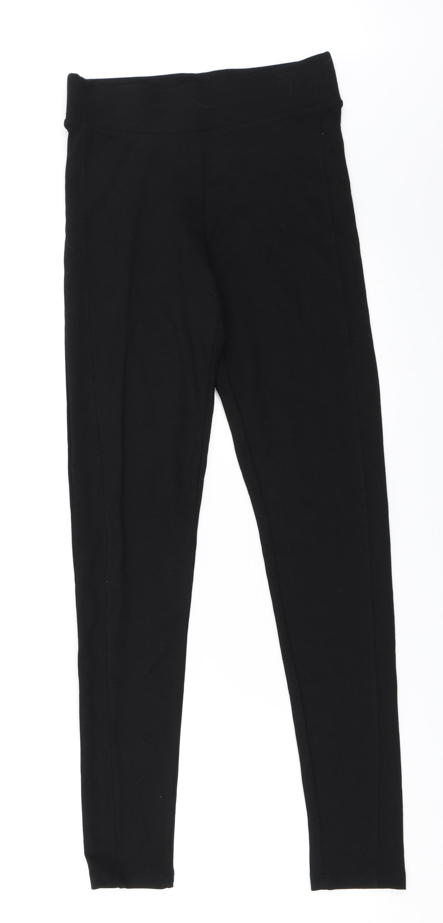 F&F Womens Black   Carrot Leggings Size 10 L29 in