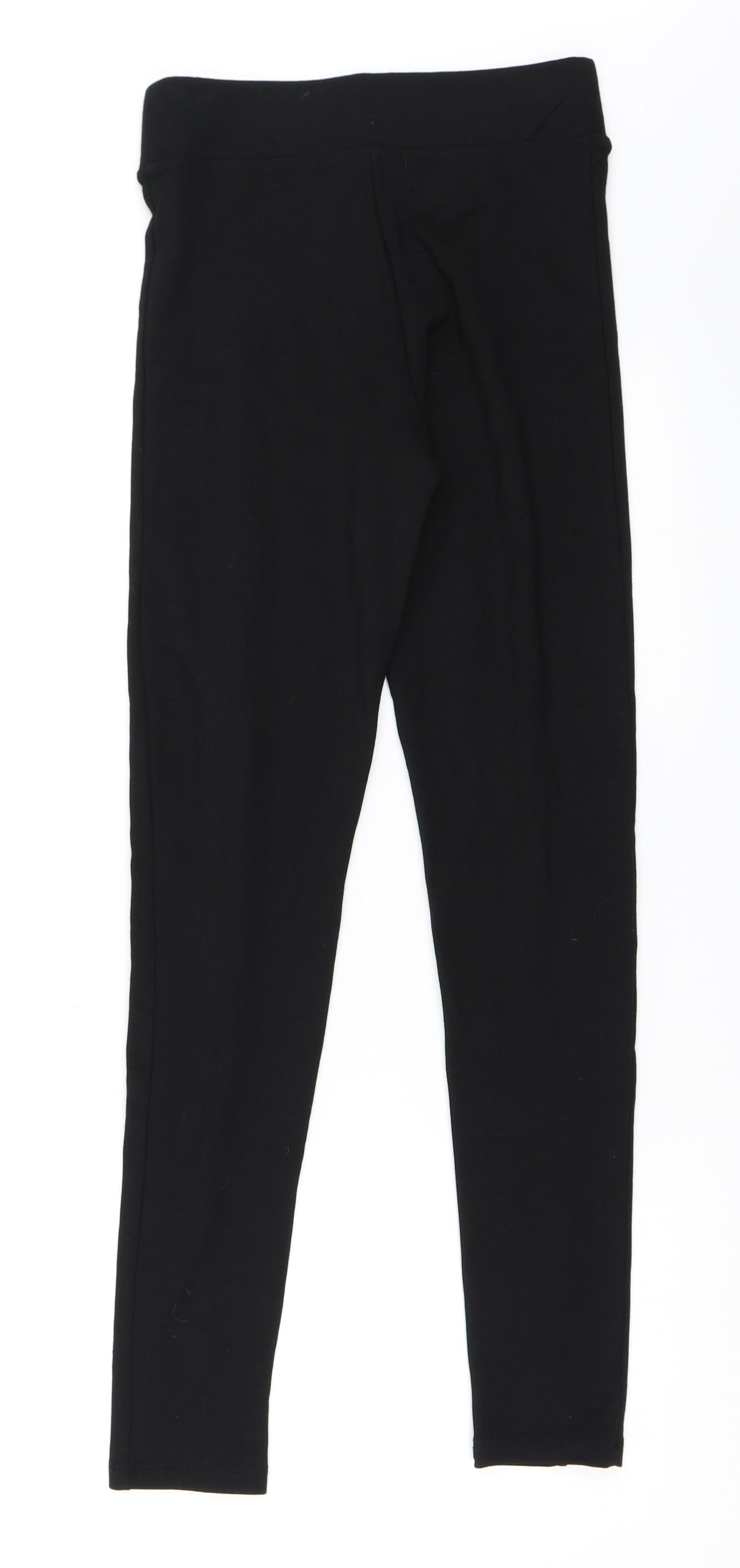 F&F Womens Black   Carrot Leggings Size 10 L29 in