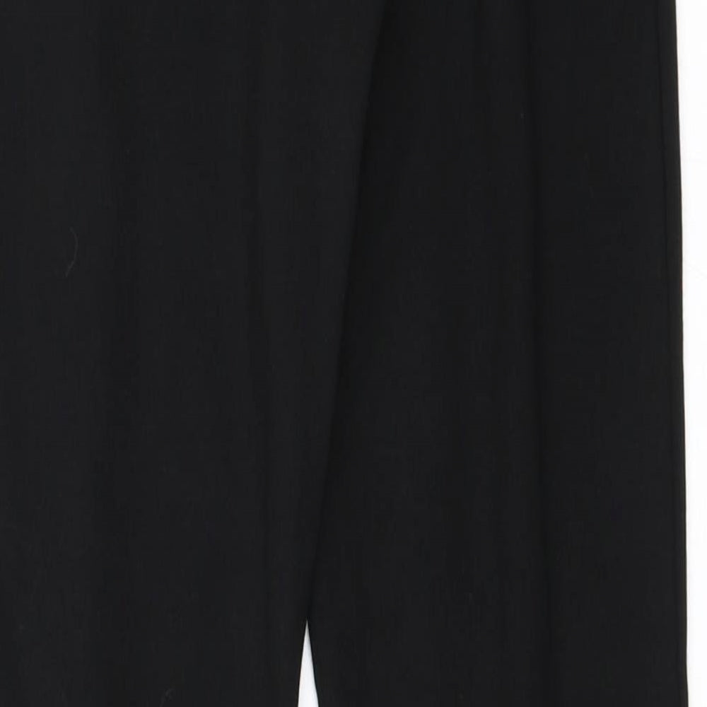 F&F Womens Black   Carrot Leggings Size 10 L29 in