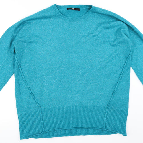 Very Womens Blue   Pullover Jumper Size 14