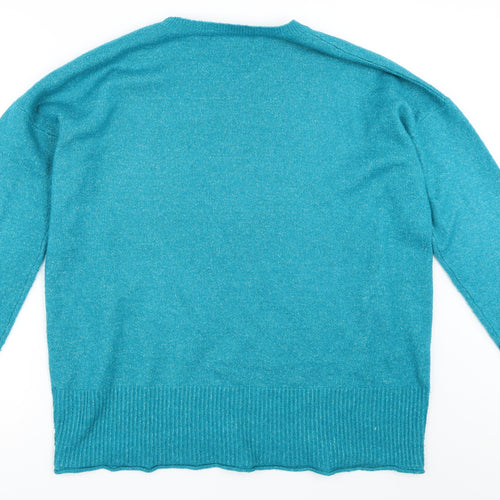 Very Womens Blue   Pullover Jumper Size 14