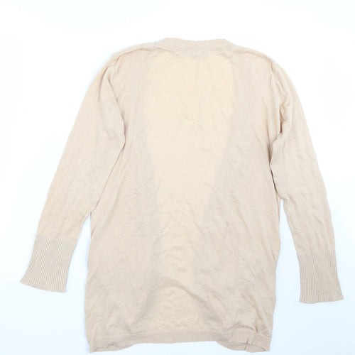 Primark Womens Beige   Cardigan Jumper Size 10