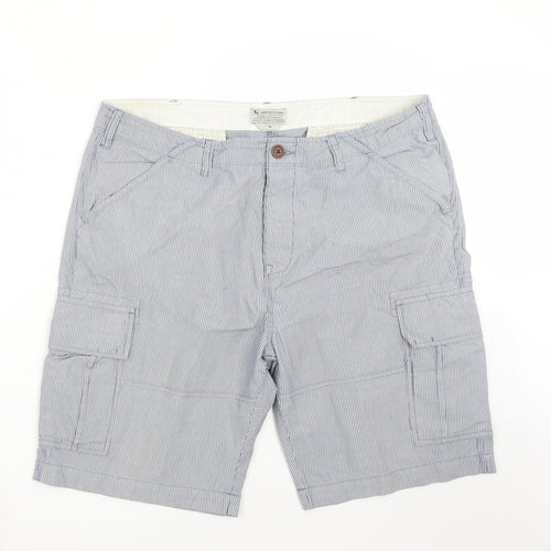 TU Mens Blue   Bermuda Shorts Size 40