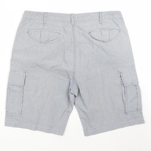 TU Mens Blue   Bermuda Shorts Size 40