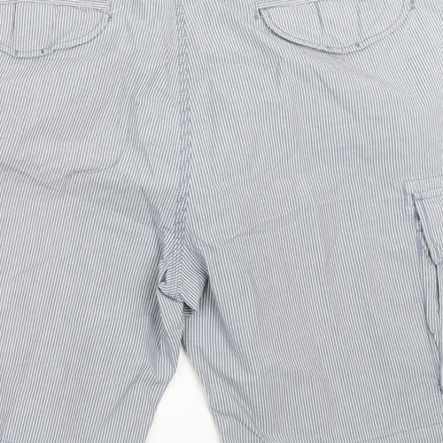 TU Mens Blue   Bermuda Shorts Size 40