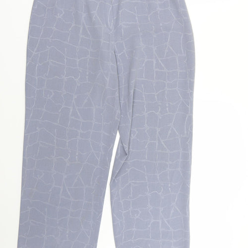 Preworn Womens Blue   Trousers  Size 30 L31 in