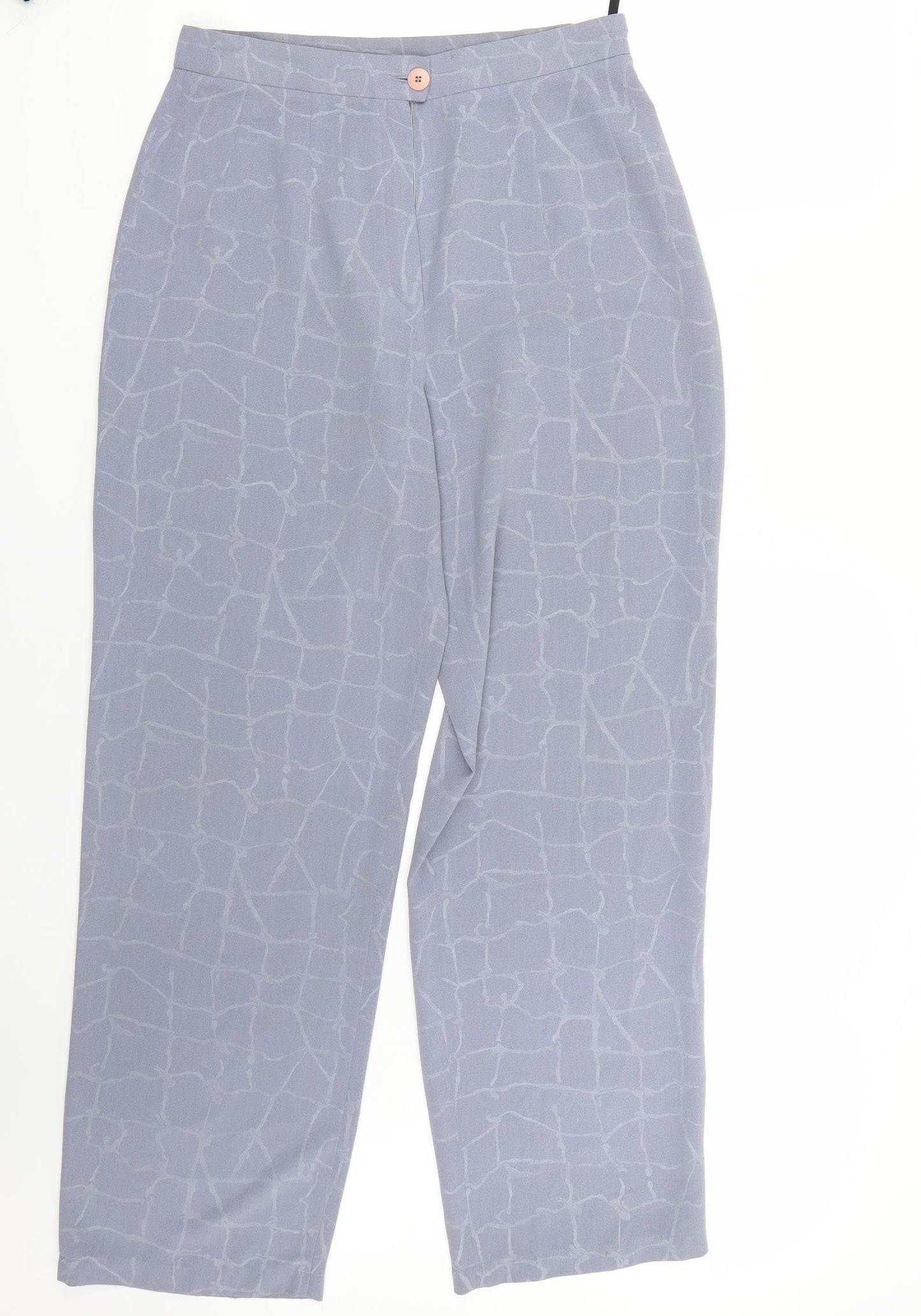 Preworn Womens Blue   Trousers  Size 30 L31 in