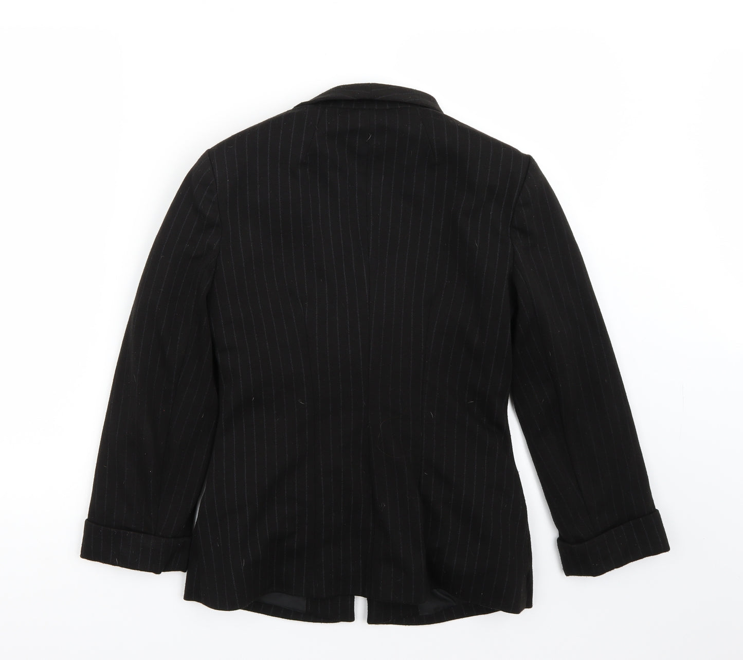 Miss Selfridge Womens Black   Gilet Blazer Size 6