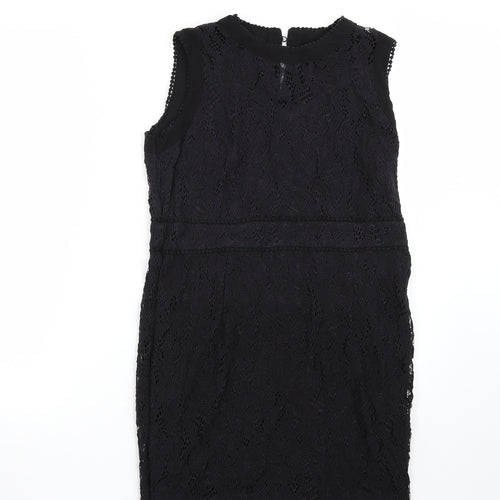 190 f Womens Black   A-Line  Size L