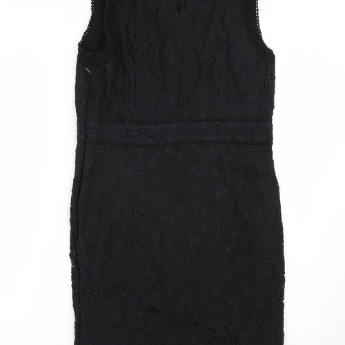 190 f Womens Black   A-Line  Size L