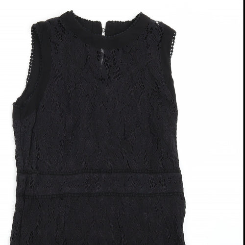 190 f Womens Black   A-Line  Size L