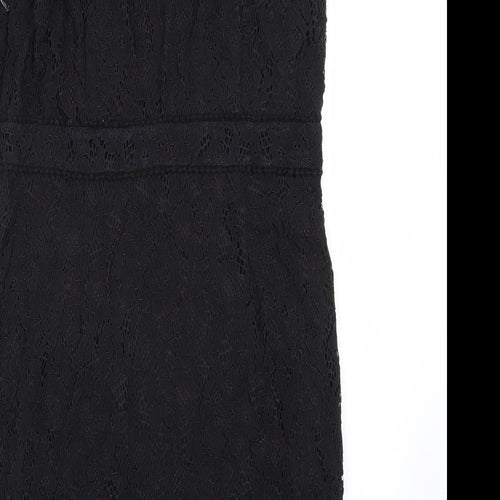 190 f Womens Black   A-Line  Size L
