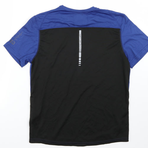 Work out Mens Blue    T-Shirt Size M