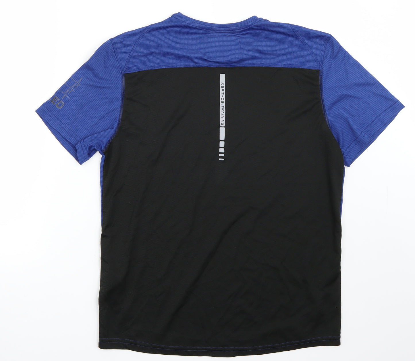 Work out Mens Blue    T-Shirt Size M