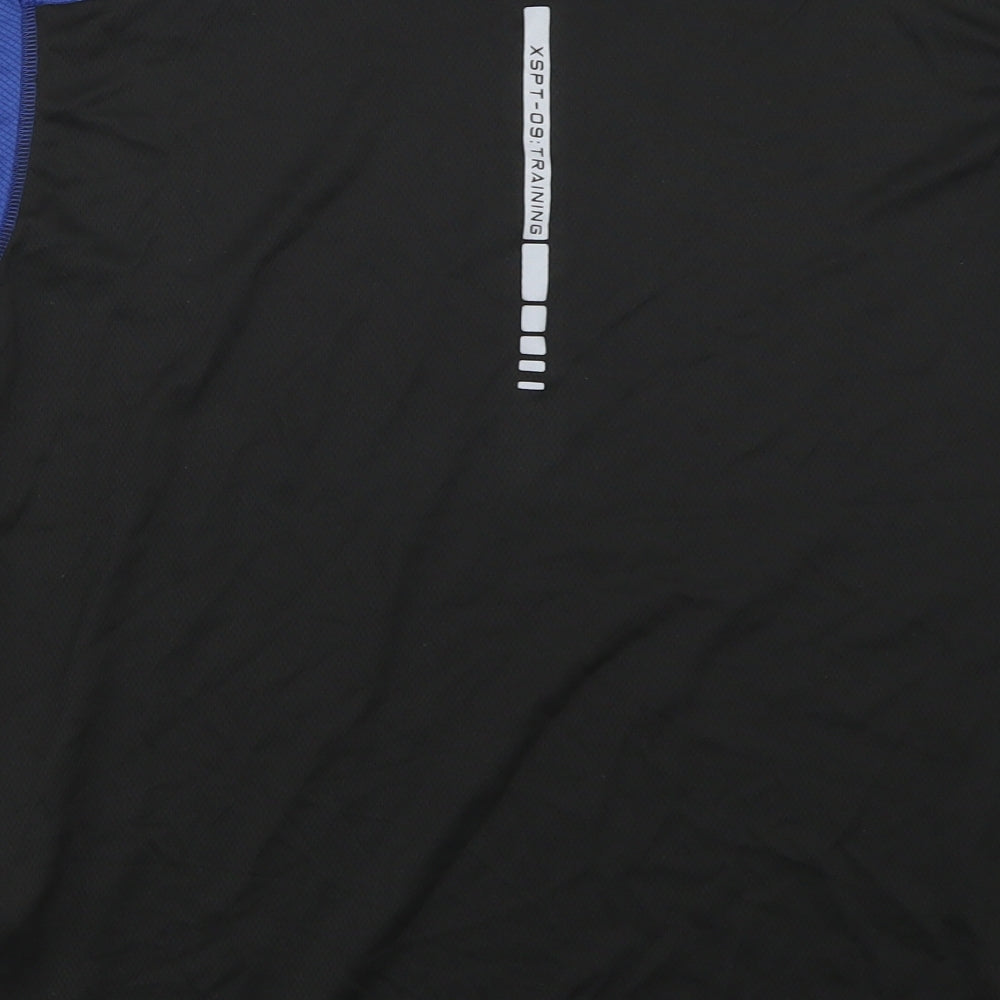 Work out Mens Blue    T-Shirt Size M