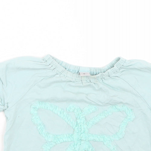 TU Boys Green   Basic T-Shirt Size 2-3 Years