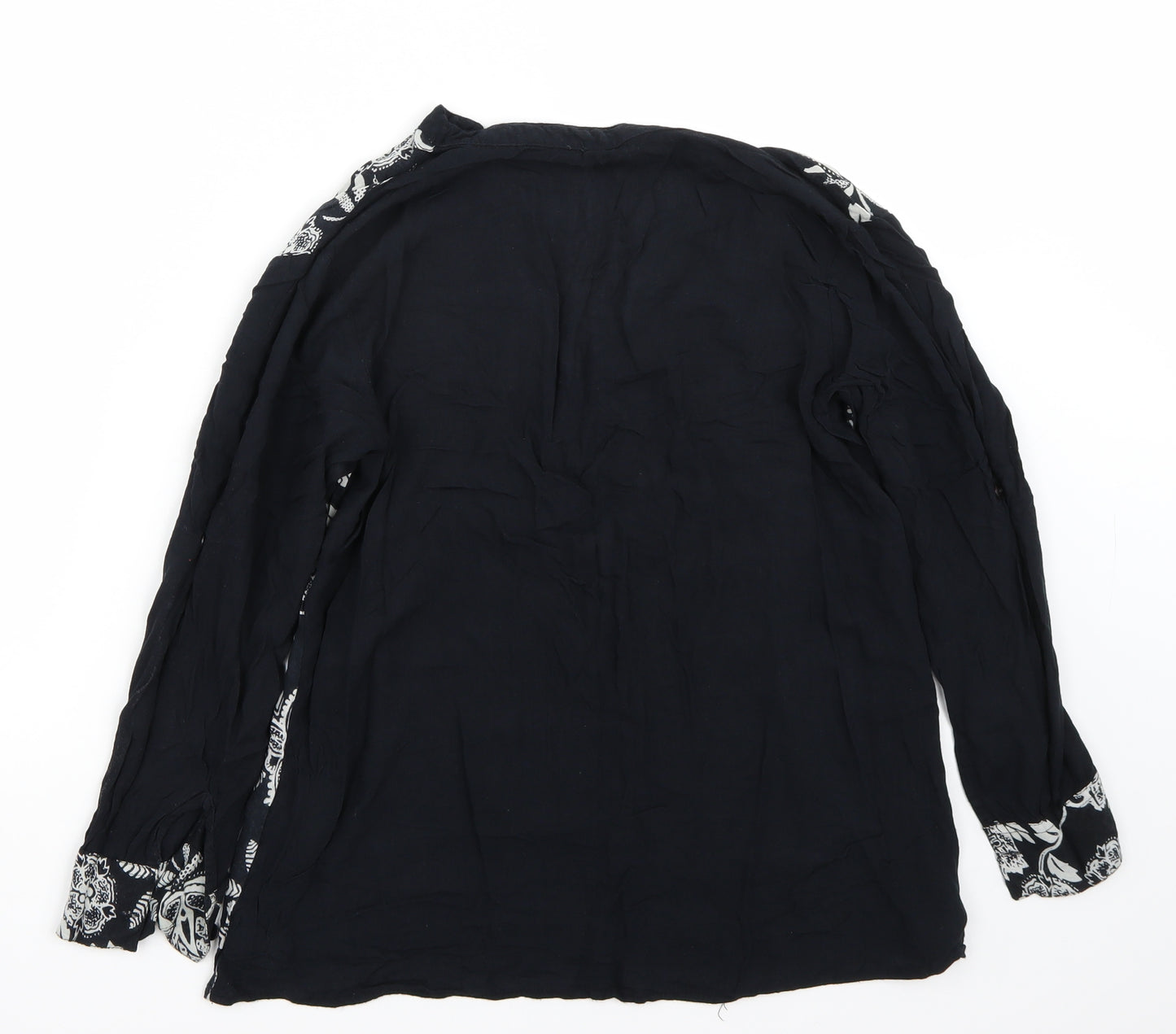 Preworn Womens Black   Basic T-Shirt Size M
