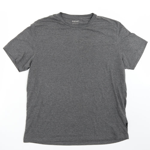 Burton Womens Grey   Basic T-Shirt Size L