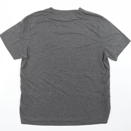Burton Womens Grey   Basic T-Shirt Size L