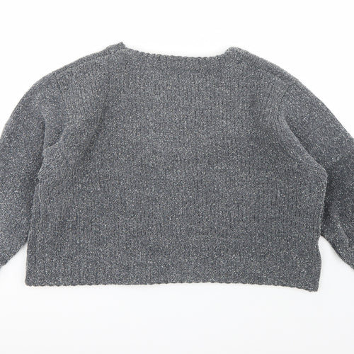 Newlook Womens Grey   Pullover Jumper Size 16