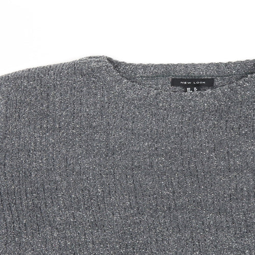 Newlook Womens Grey   Pullover Jumper Size 16