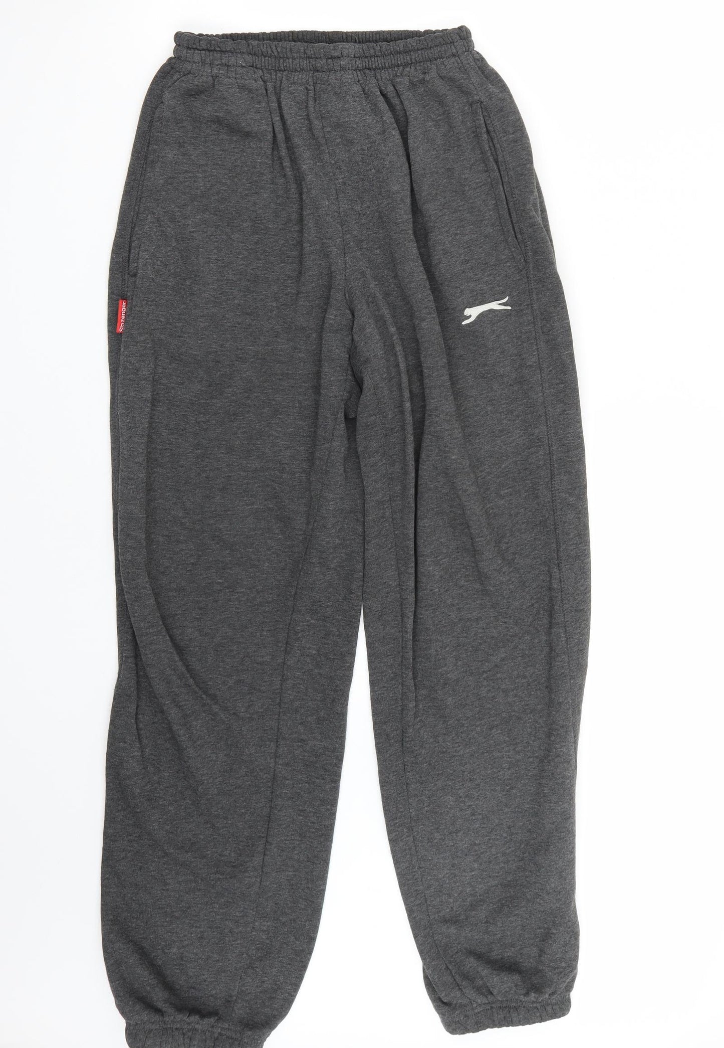 Slazenger Womens Grey   Sweatpants Trousers Size S L27 in