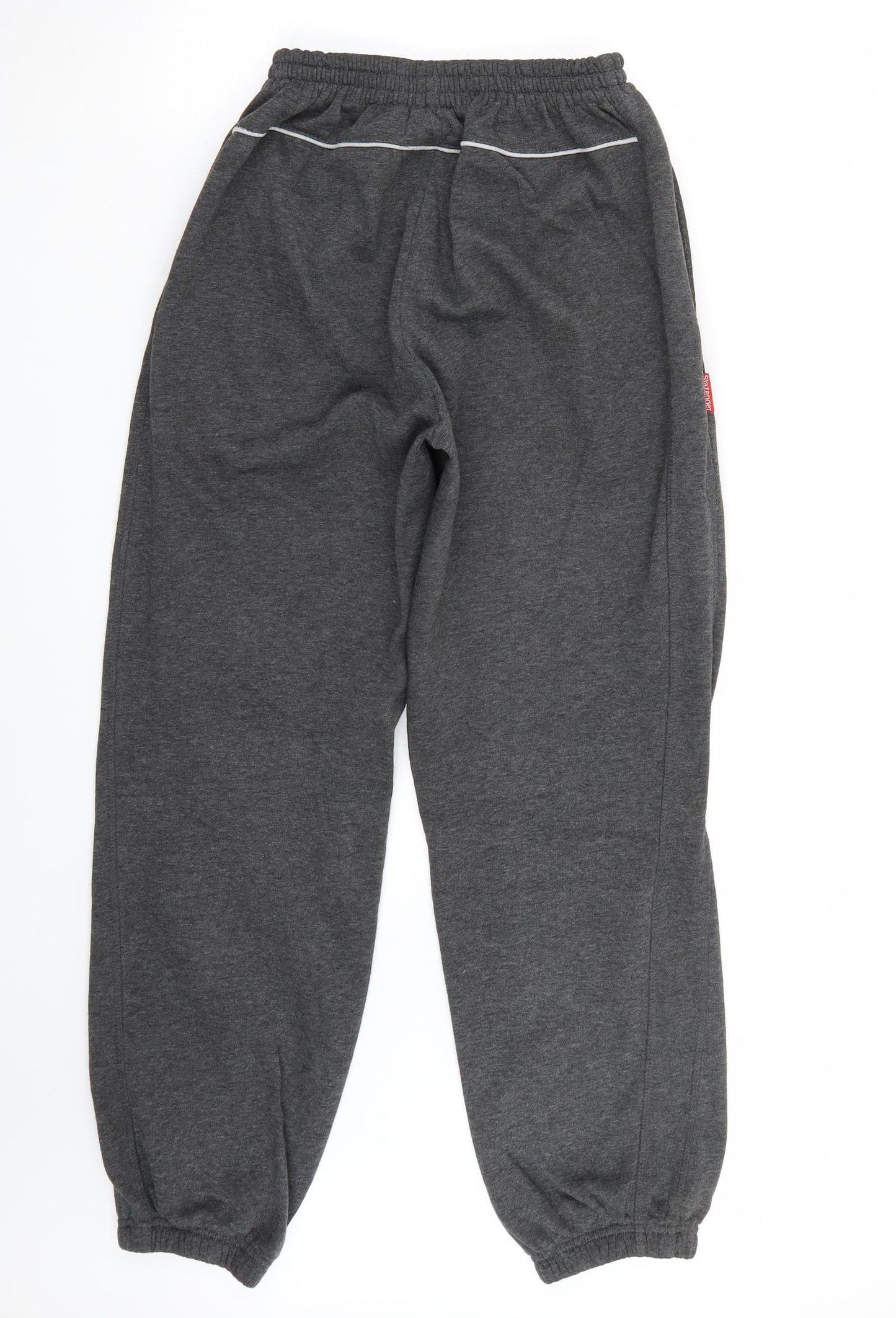 Slazenger Womens Grey   Sweatpants Trousers Size S L27 in