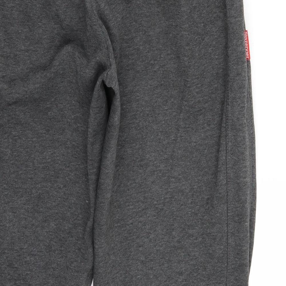 Slazenger Womens Grey   Sweatpants Trousers Size S L27 in