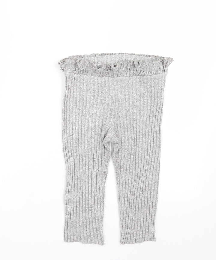 George Girls Grey   Jegging Trousers Size 10-11 Years