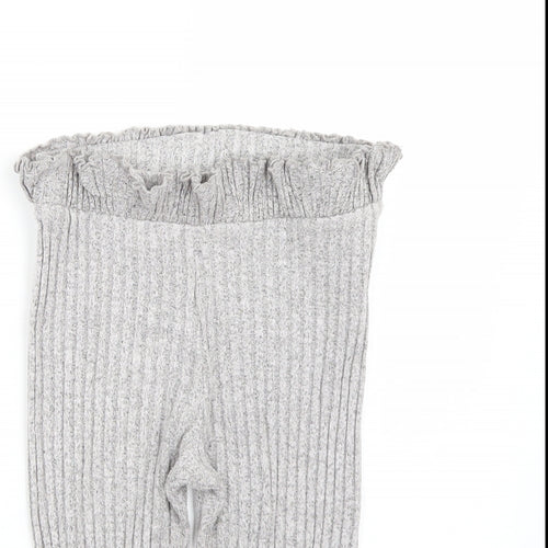 George Girls Grey   Jegging Trousers Size 10-11 Years