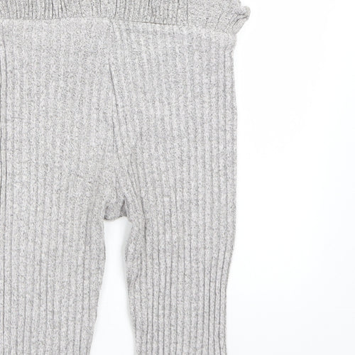 George Girls Grey   Jegging Trousers Size 10-11 Years