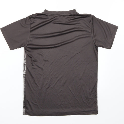 Octave Boys Grey   Basic T-Shirt
