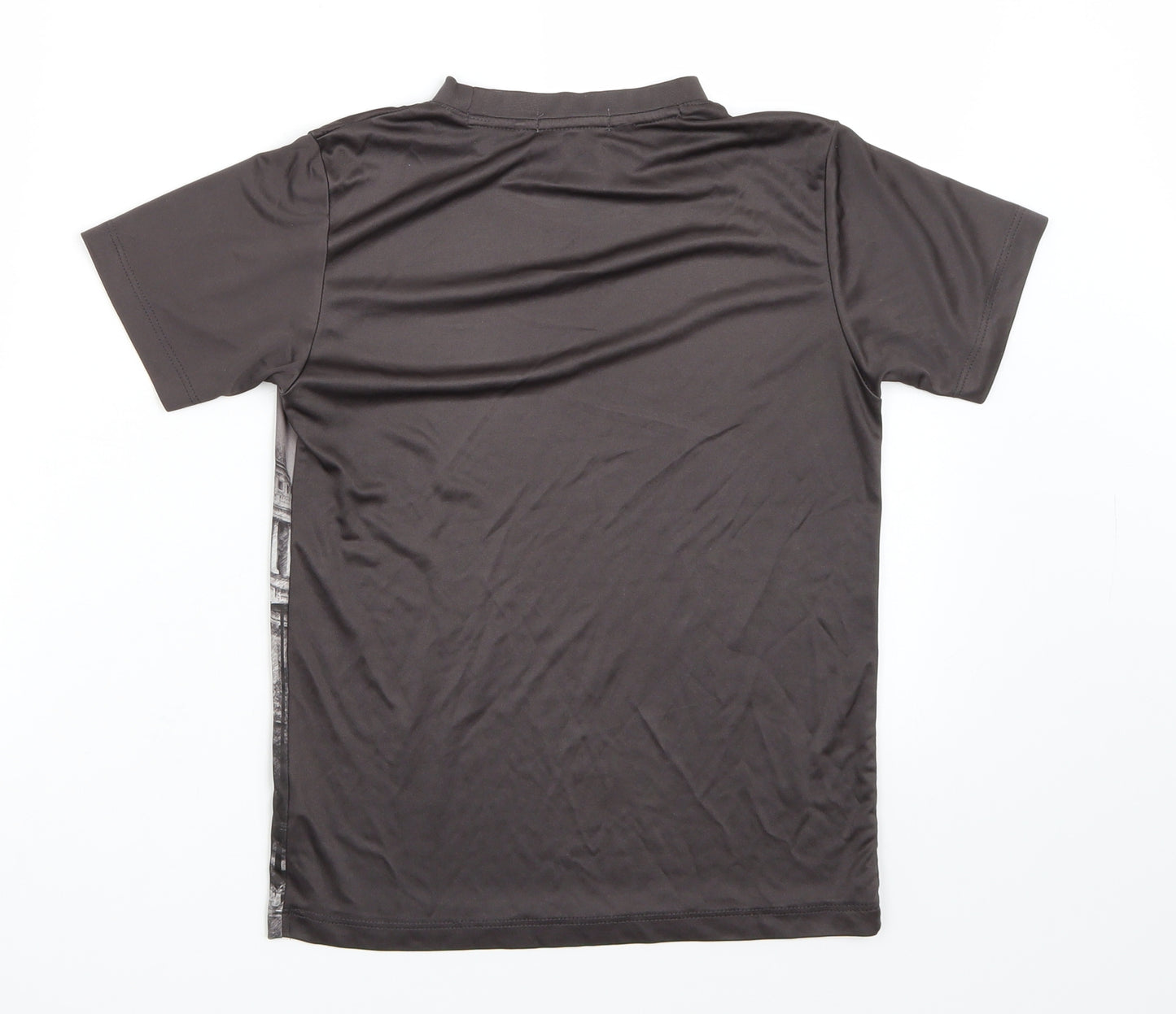 Octave Boys Grey   Basic T-Shirt