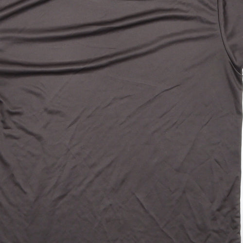Octave Boys Grey   Basic T-Shirt