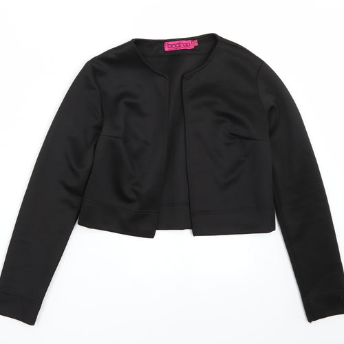 Boohoo Womens Beige   Jacket Blazer Size 10