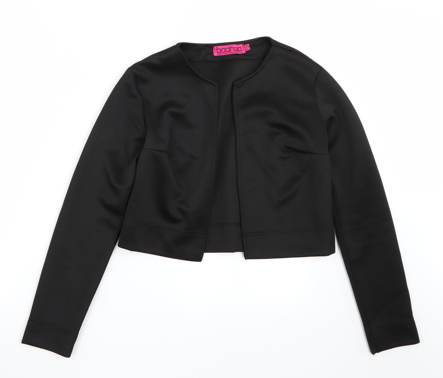Boohoo Womens Beige   Jacket Blazer Size 10