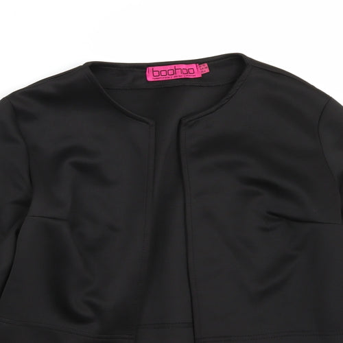 Boohoo Womens Beige   Jacket Blazer Size 10