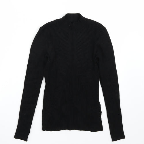H&M Womens Black   Basic T-Shirt Size S