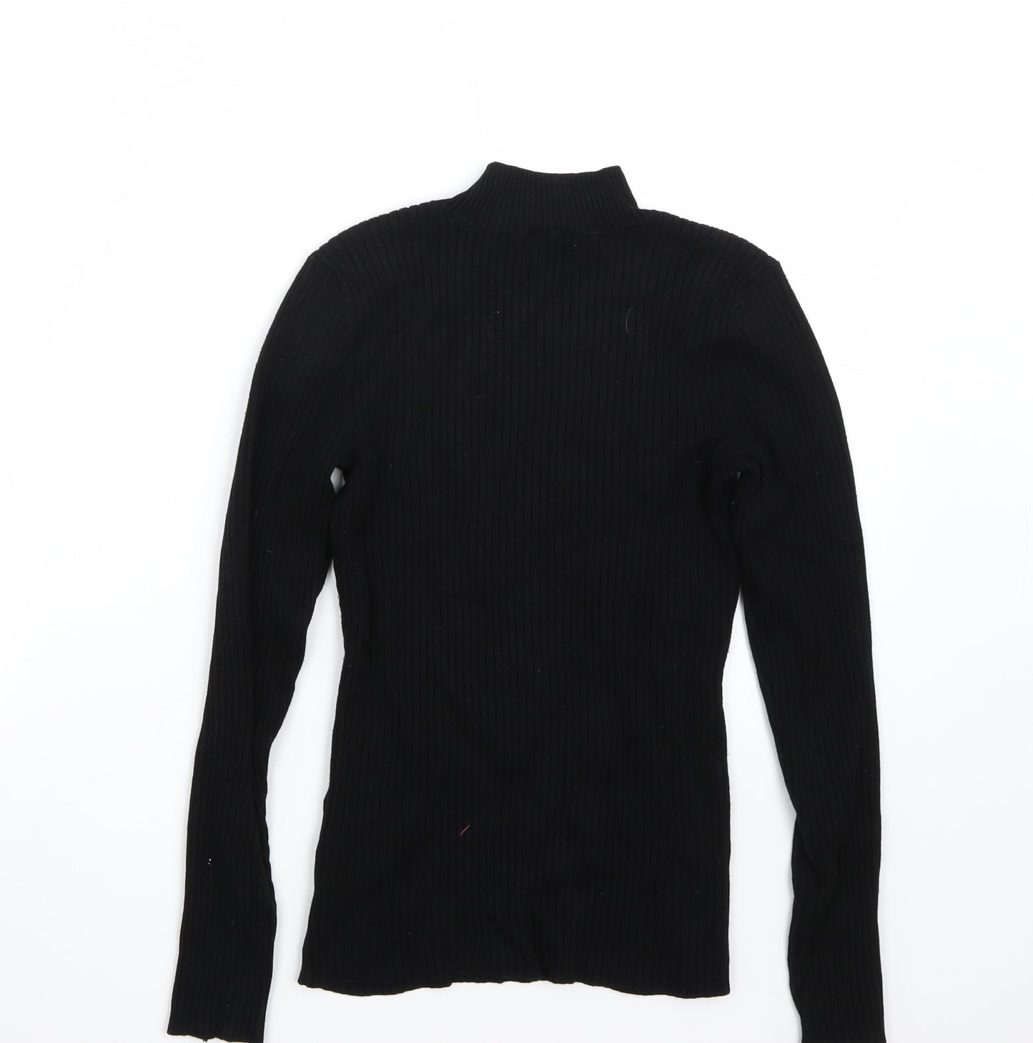H&M Womens Black   Basic T-Shirt Size S