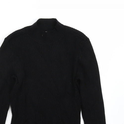 H&M Womens Black   Basic T-Shirt Size S