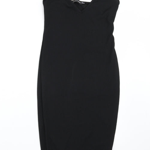 pretty little Thing Womens Black   A-Line  Size 10