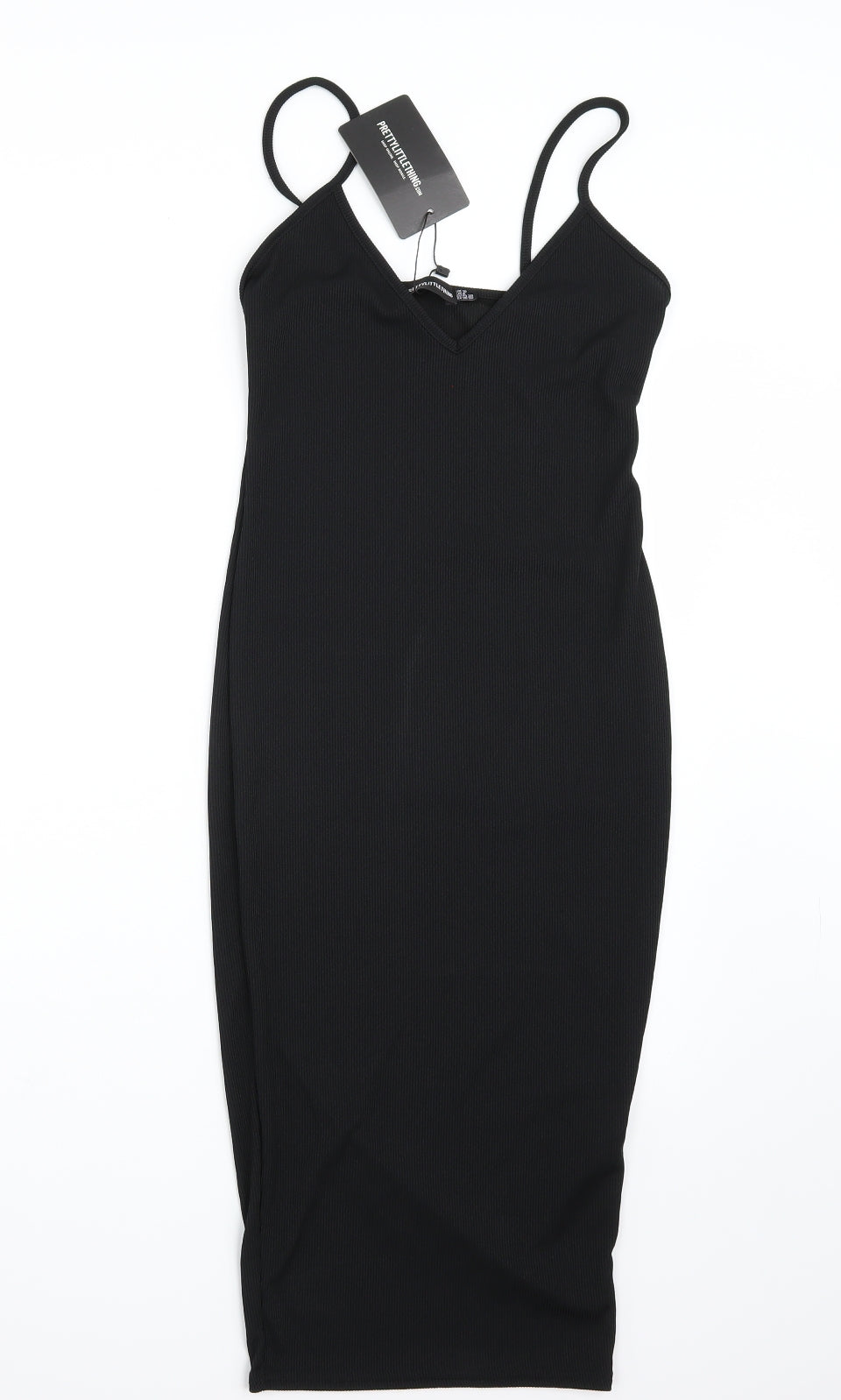pretty little Thing Womens Black   A-Line  Size 10