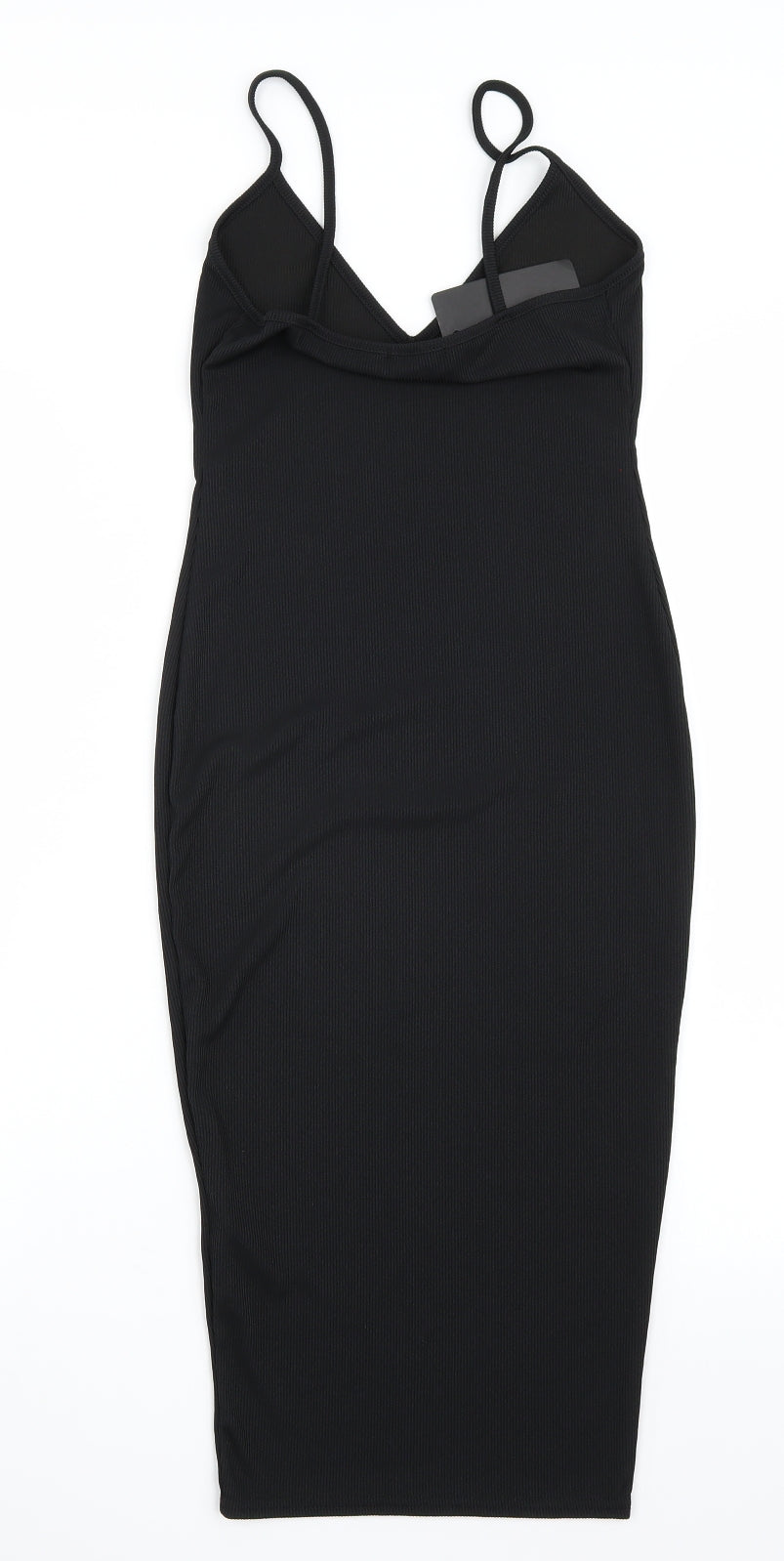 pretty little Thing Womens Black   A-Line  Size 10