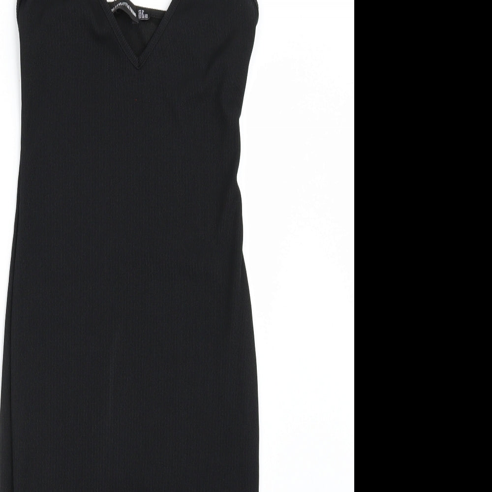 pretty little Thing Womens Black   A-Line  Size 10
