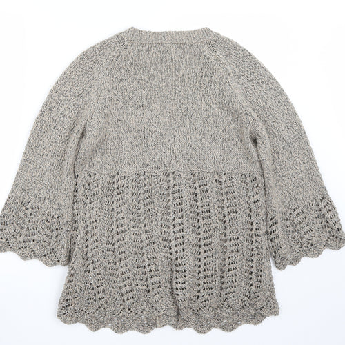 George Womens Brown   Cardigan Jumper Size 14