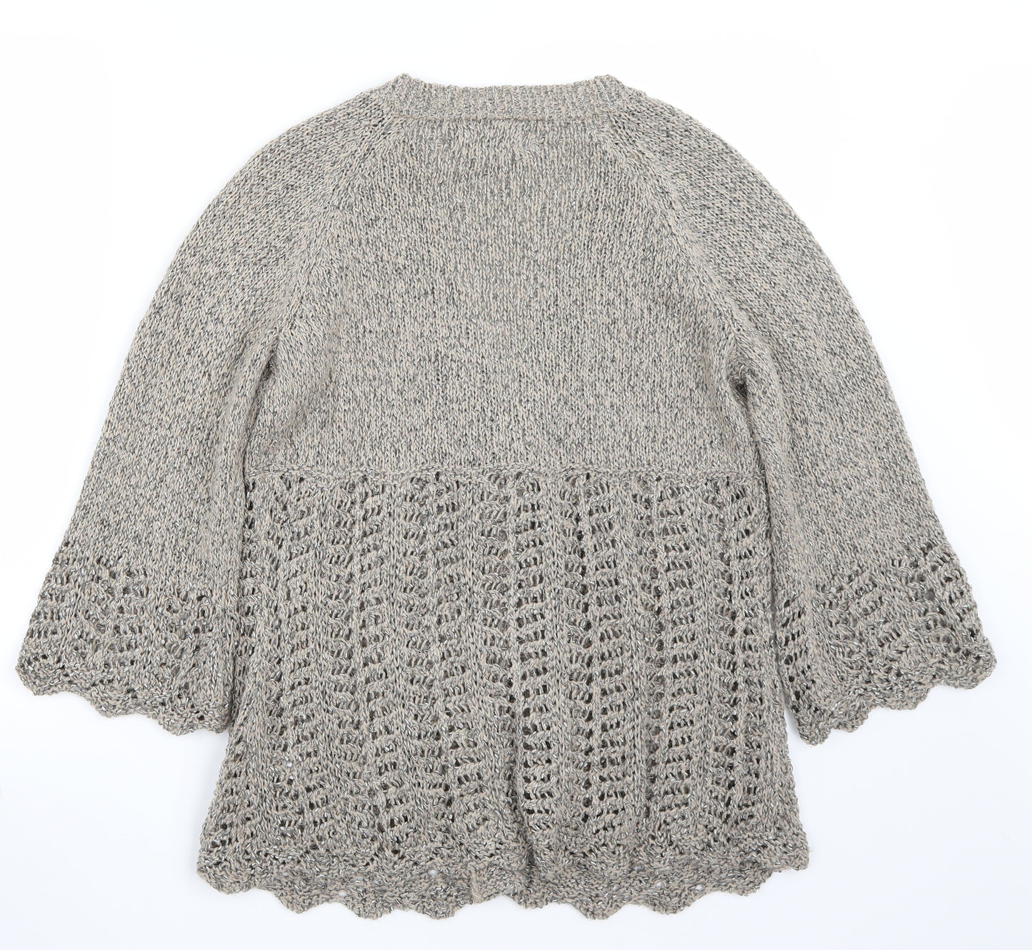 George Womens Brown   Cardigan Jumper Size 14