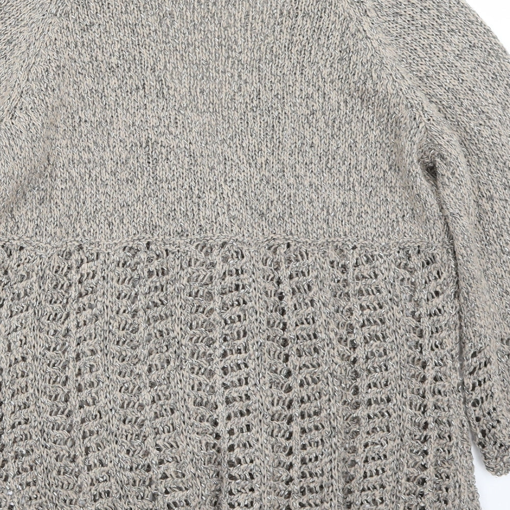 George Womens Brown   Cardigan Jumper Size 14