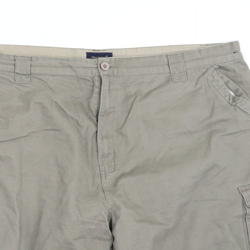 Cedar Wood State Mens Green   Cargo Shorts Size 40