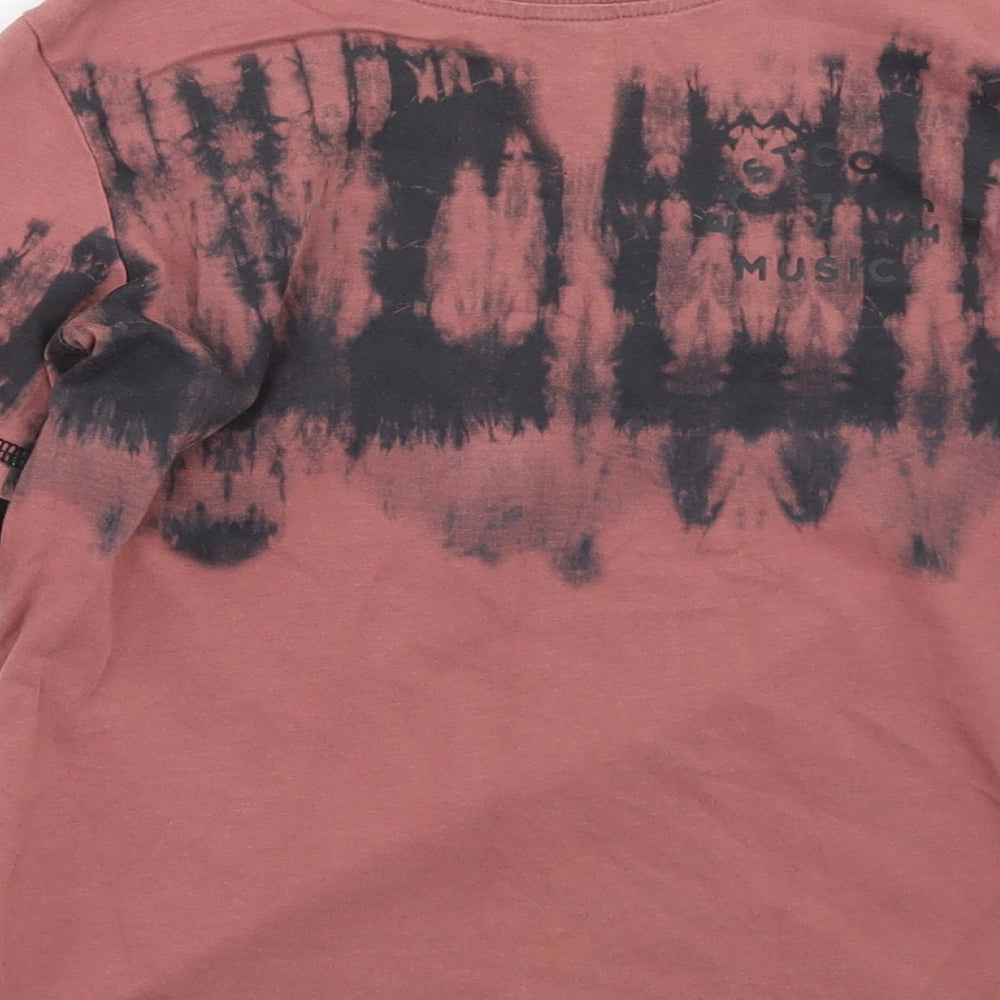 George Boys Pink   Basic T-Shirt Size 6-7 Years